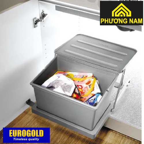 Thùng rác âm tủ cao cấp EUROGOLD